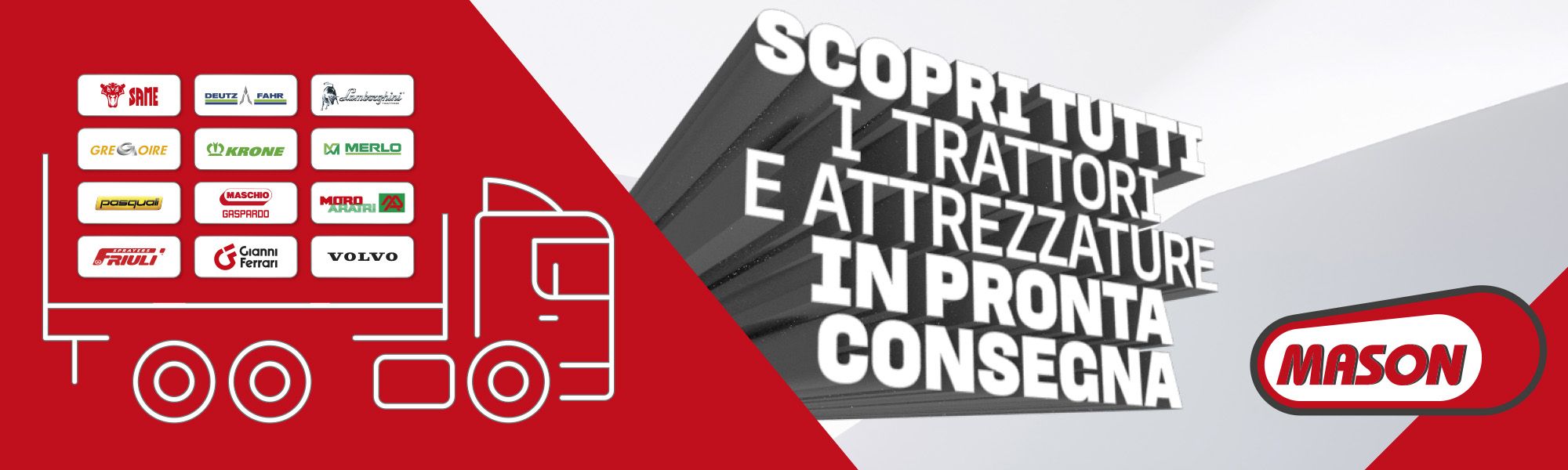 pronta consegna